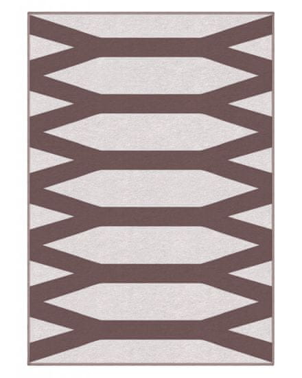 GDmats Designový kusový koberec Fence od Jindřicha Lípy