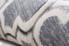Dywany Łuszczów Kusový koberec Core W6764 Trellis grey/cream 80x150