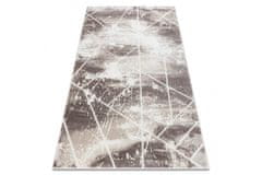 Dywany Łuszczów Kusový koberec Core 1818 Geometric ivory/white 80x150