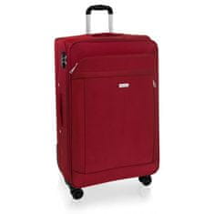 AVANCEA® Cestovní kufr GP8170 Red 4W červený L 79x48x31 cm
