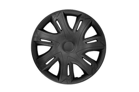 NRM Poklice pro KIA 15", N-POWER černé-matné 4ks