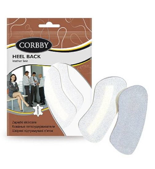 Corbby Ochranné kožené podpatky bot