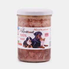 BYRDFOOD Vepřové 100% maso pro psy (400g)