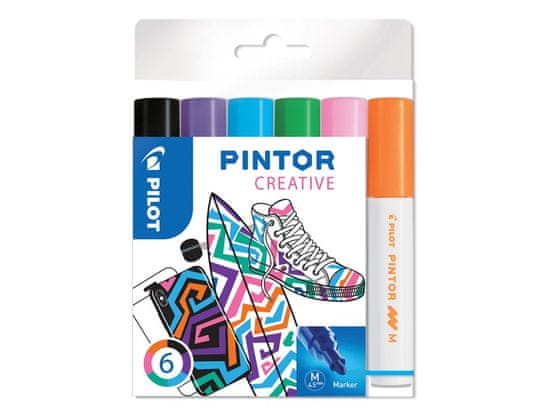 Pilot Pintor FUN popisovač/ sada 6 ks