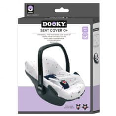 Dooky Potah na autosedačku Seat Cover 0+ Twinkle Stars