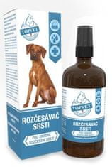 Topvet Rozčesávač srsti pro psy 100ml