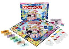 Winning Moves Monopoly Sailor Moon Anglická verze