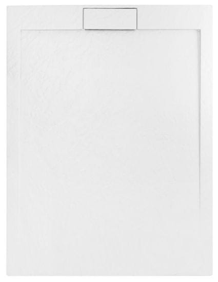 REA Sprchová vanička grand white 90x120 (REA-K4591)