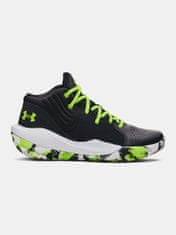 Under Armour Boty UA GS Jet '21-BLK 3,5