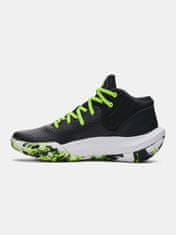 Under Armour Boty UA GS Jet '21-BLK 3,5