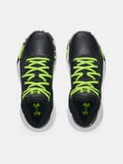 Under Armour Boty UA GS Jet '21-BLK 3,5