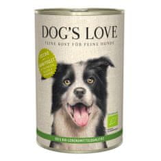 Dog's Love konzerva Bio Kuře 400g