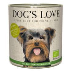 Dog's Love konzerva Bio Kuře 800g