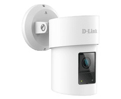 D-Link DCS-8635LH 2K QHD Pan & Zoom Outdoor Wi-Fi Camera