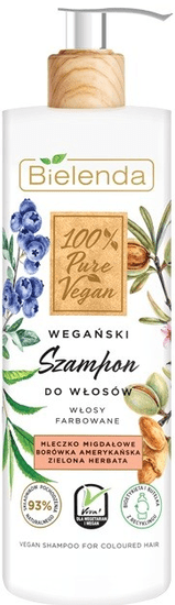 OEM Barvené vlasy Veganský šampon