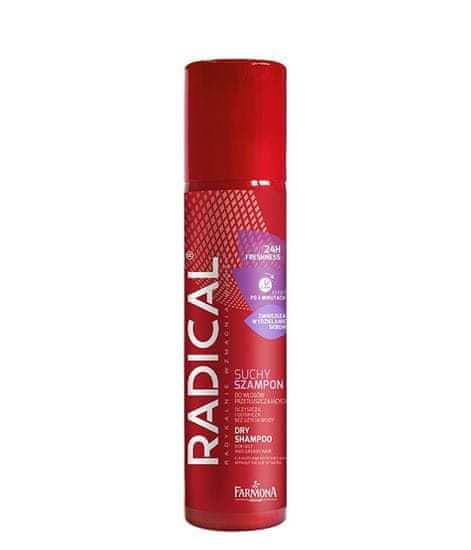 FARMONA Suchý šampon pro mastné vlasy 180 ml