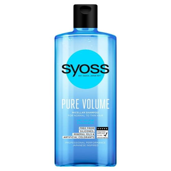 Syoss Purebounce Szampon 440 ml