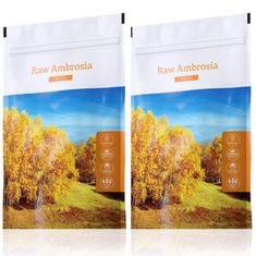 Energy Raw Ambrosia pieces 100 g + Raw Ambrosia pieces 100 g