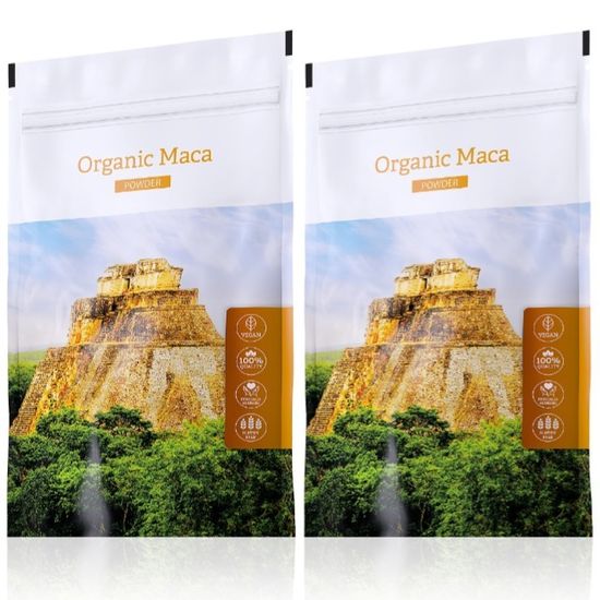 Energy Organic Maca caps 120 kapslí + Organic Maca caps 120 kapslí