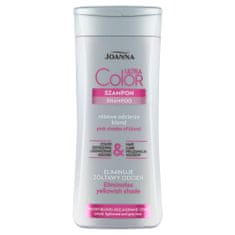 Joanna Růžový šampon Ultra Color System pro blond, odbarvené a šedivé vlasy 200 ml