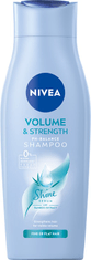 Nivea Šampon pro objem a sílu jemných a objemných vlasů 400 ml