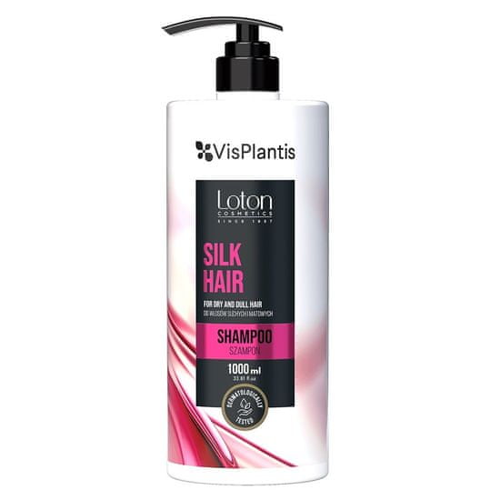 OEM Šampon Silk Hair pro suché a matné vlasy - Silk Hair 1000ml