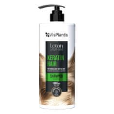 OEM Keratinový šampon pro poškozené a křehké vlasy - Keratin Hair 1000 ml