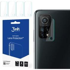 3MK 3MK ochranné sklo 7H na čočku fotoaparátu Xiaomi Mi 10T / Mi 10T Pro 4 kusy