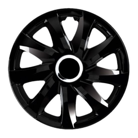 Versaco Poklice Drift 16" Černá lak. 4ks