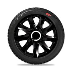 Versaco Poklice Drift 16" Černá lak. 4ks