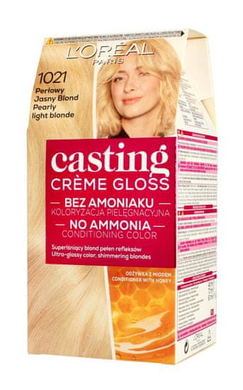 OEM Creme Gloss Barvicí krém č. 1021 Perleťový světlý blond 1Op