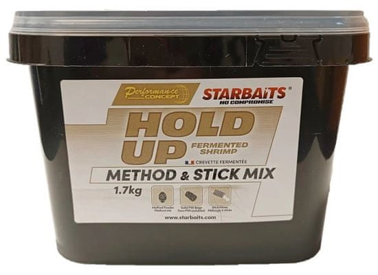 Starbaits Krmítková směs Method Stick Mix Hold Up 1,7kg