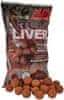 Starbaits Boilie potápivé Red Liver 24mm 1kg