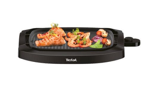 Tefal elektrický stolní gril Plancha CB6A0830