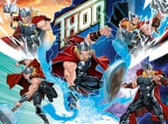 Ravensburger Puzzle 133765 Marvel hero: Thor 100 dílků