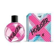 Hollister Wave X For Her - EDP 30 ml