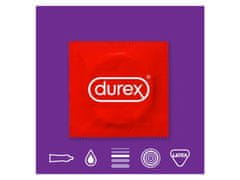 TopKing Durex FUN MIX sada kondomů 4 druhy 24 ks