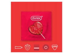 TopKing Durex FUN MIX sada kondomů 4 druhy 24 ks