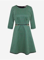 Orsay Zelené dámské vzorované šaty 40