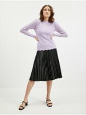 Orsay Světle fialový dámský svetr s příměsí vlny M