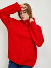 Orsay Červený dámský svetr XS