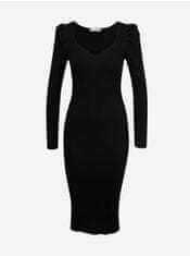 Orsay Černé dámské šaty M