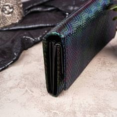 PAOLO PERUZZI Stylová dámská peněženka Mr-08 Rfid Leather Wallet