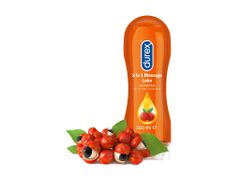 TopKing Durex Play masážní gel 2v1 Guarana 200ml