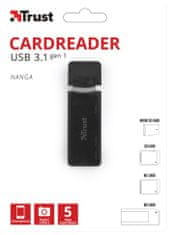 Trust čtečka Nanga USB 3.1 Cardreader