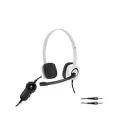 Logitech Stereo Headset H150 - CLOUD WHITE - ANALOG - EMEA