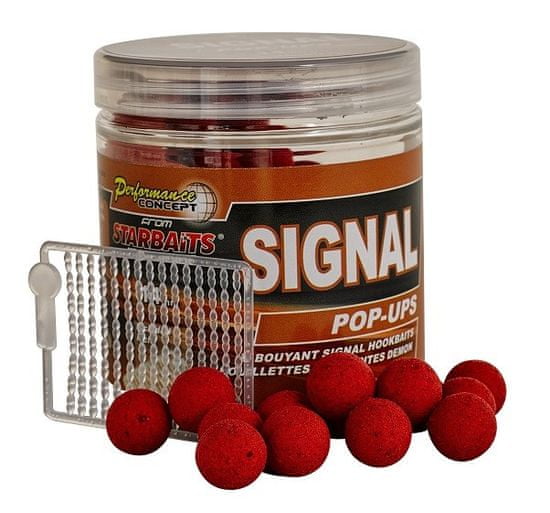 Starbaits Plovoucí Boilie Pop Up Signal 14mm 80g