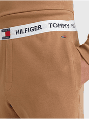 Tommy Hilfiger Hnědé pánské pyžamové kalhoty Tommy Hilfiger Underwear M