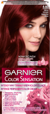 Garnier Barvicí krém 4.60 Červená hnědá - intenzivní tmavě červená