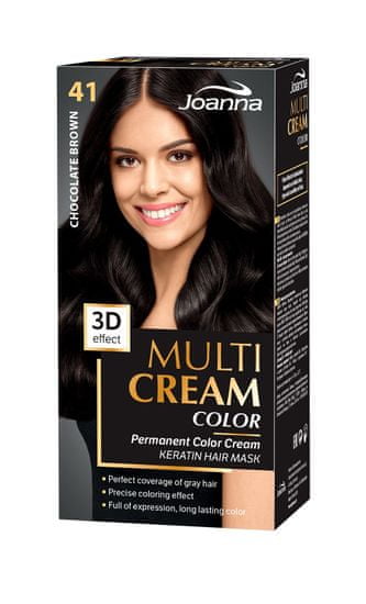 Joanna Multi Cream Color Paint No. 41 Chocolate Brown